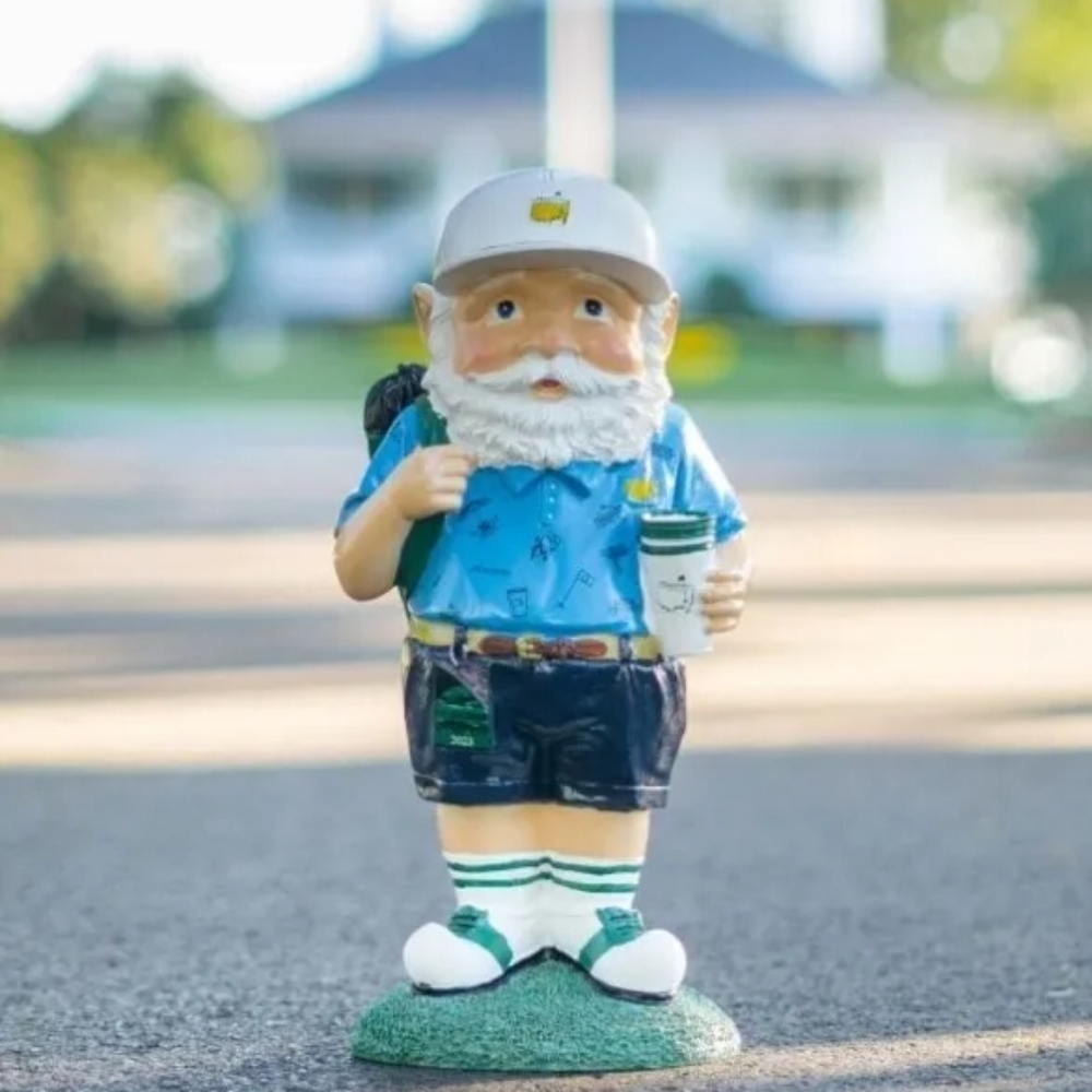 Augusta National 2023 Master's full size garden gnome